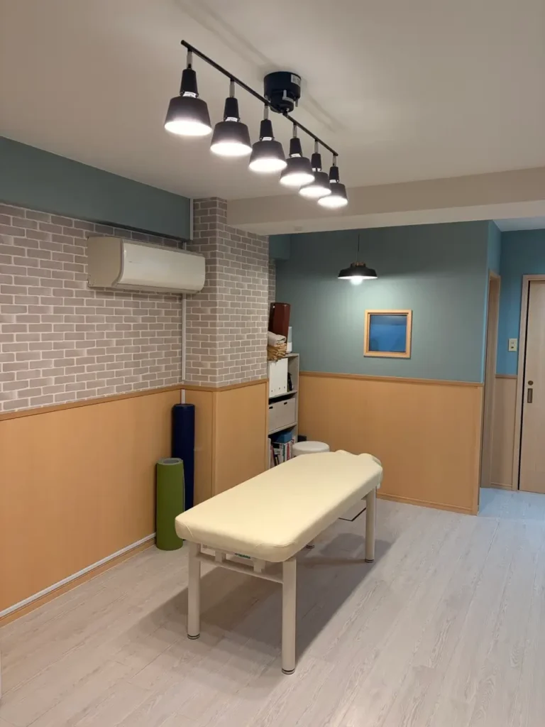 鹿児島市西千石町の整体院かごしま整体心晴｜清潔で落ち着いた施術スペース