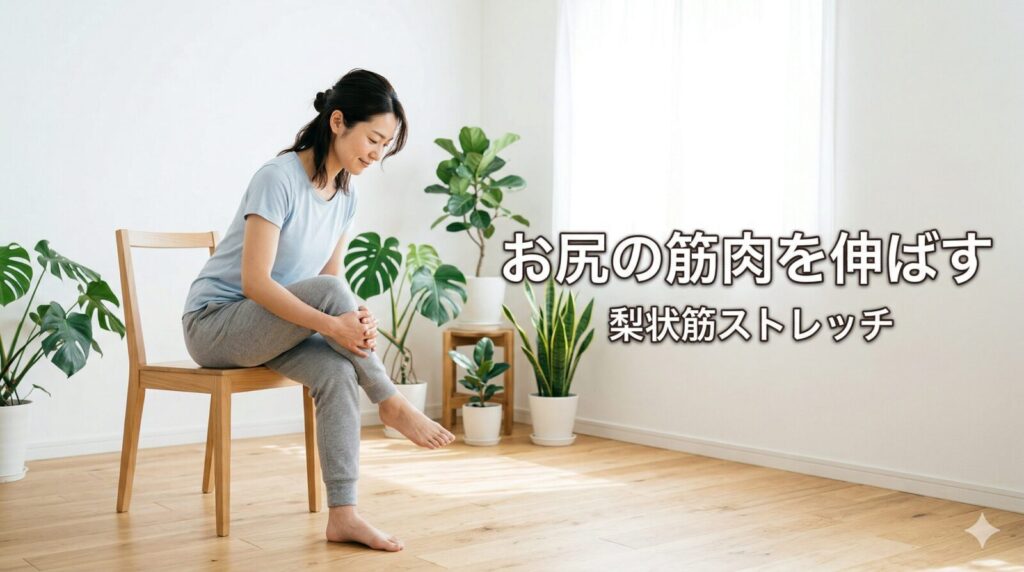 自宅でできる坐骨神経痛のセルフケア(ストレッチ・運動)
